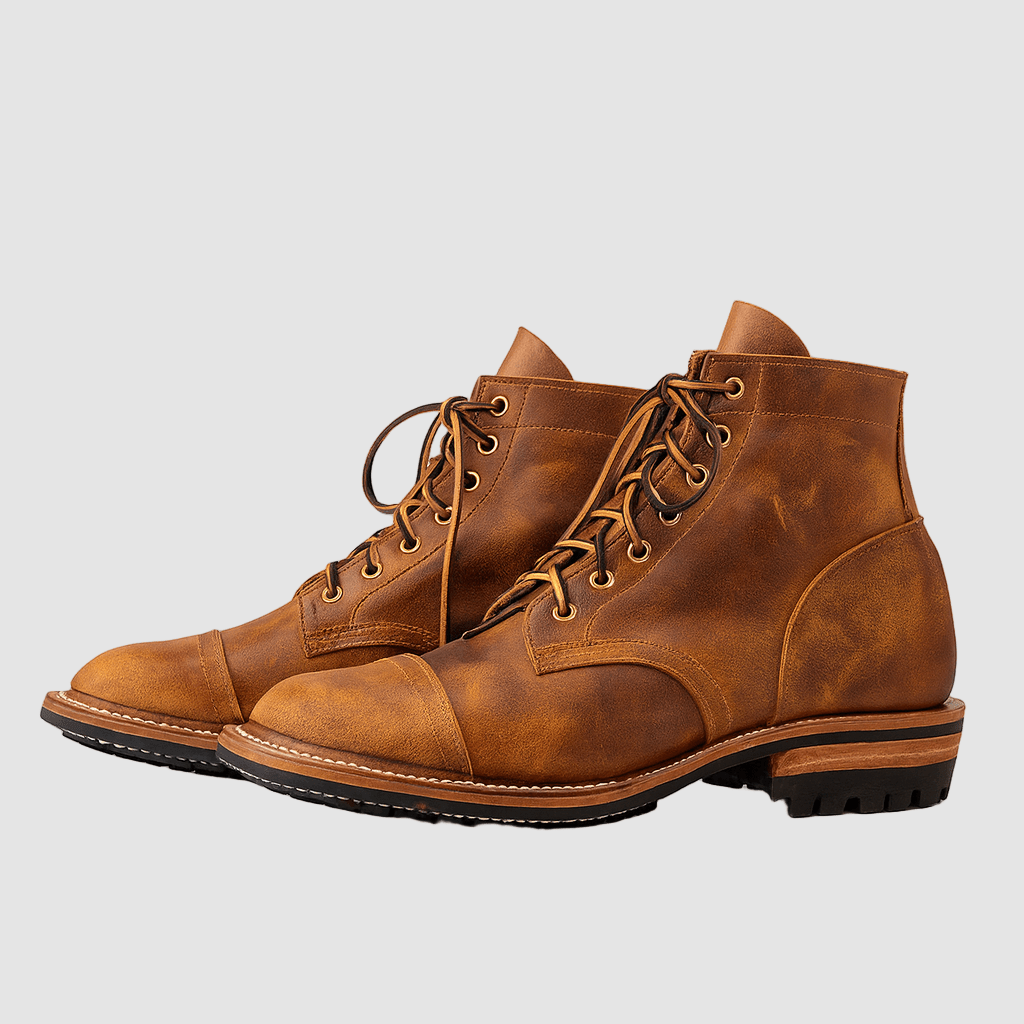 Men | Cap-Toe Ankle Boots