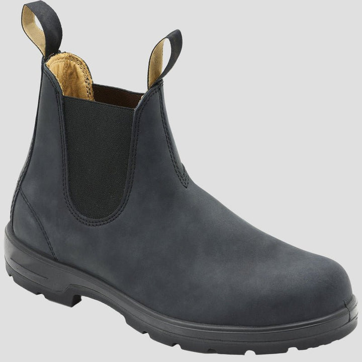 Men | Pull-loop Ankle Boots