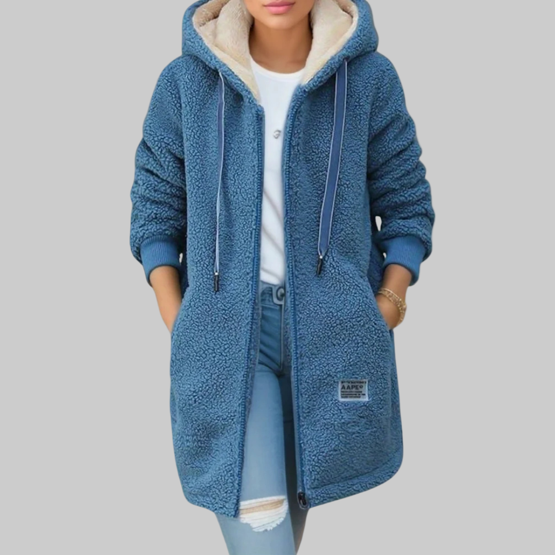 Women | Fleece-lined winter jacket