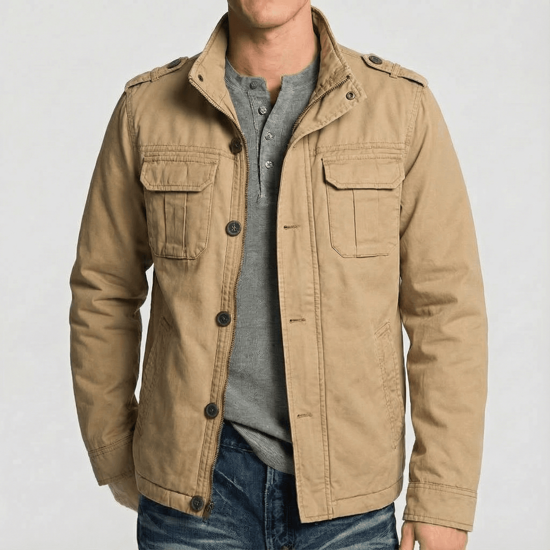 Men | Military Jacket