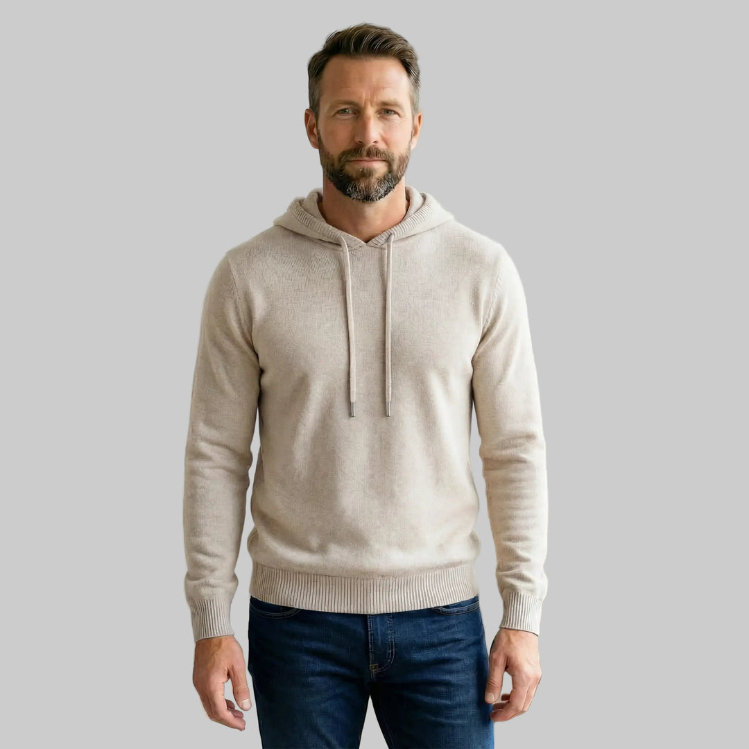Men | Cashmere Hooded Sweater