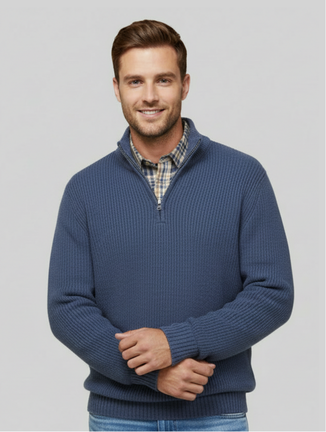 Men | Soft Knit Cashmere Sweater