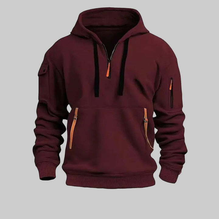 Men | Multi-pocket hoodie