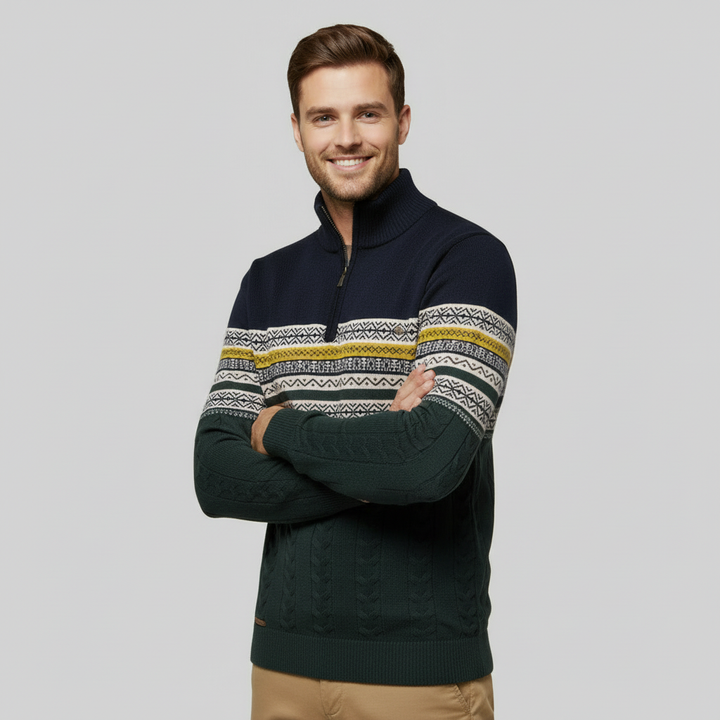 Men | Quarter Zip Sweater