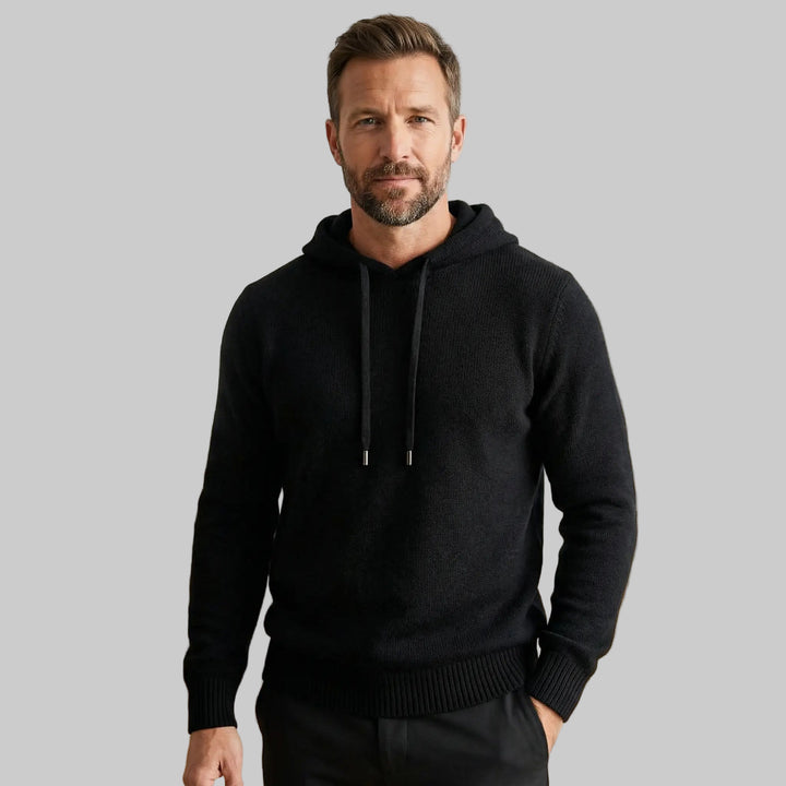 Men | Cashmere Hooded Sweater