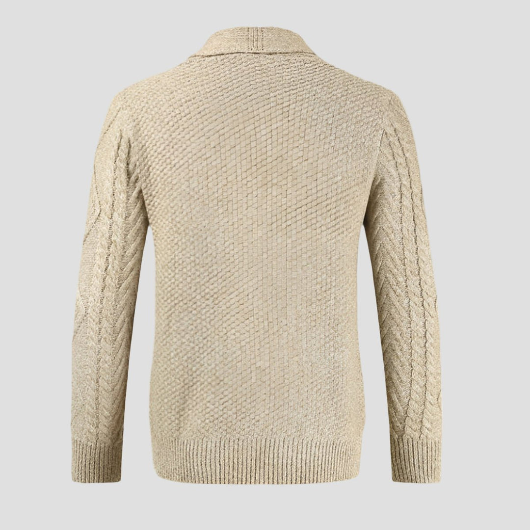 Men | Cable Knit Cardigan