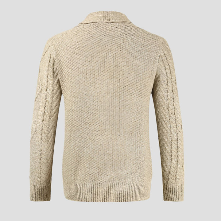 Men | Cable Knit Cardigan