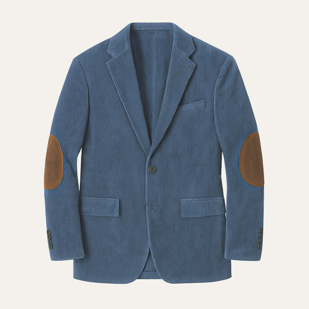 Men | Curdoy Blazer with Elbow Patches