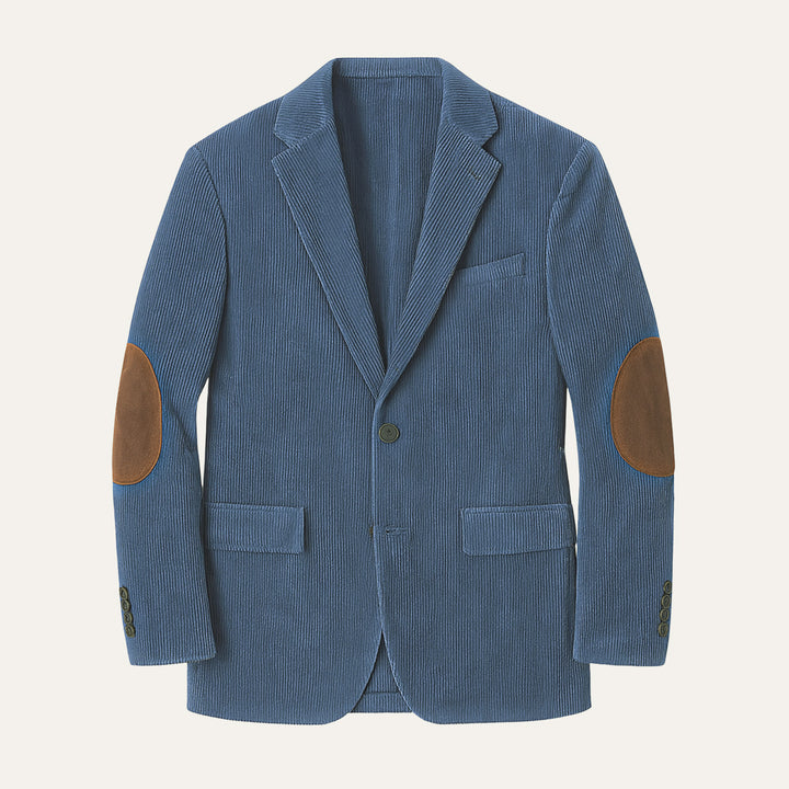 Men | Curdoy Blazer with Elbow Patches