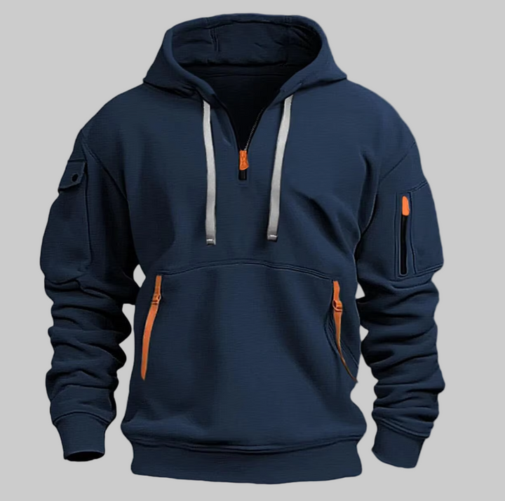 Men | Multi-pocket hoodie