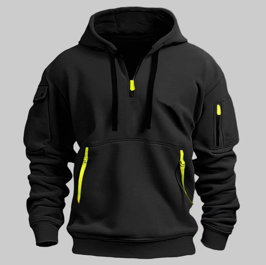 Men | Multi-pocket hoodie