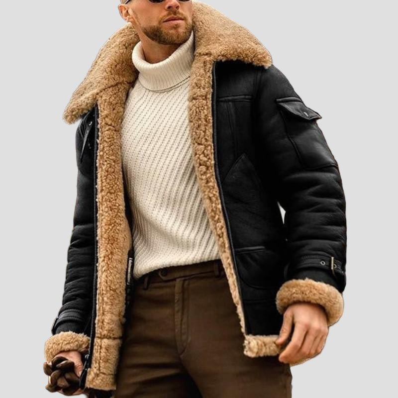 Men | Shearling Aviator Jacket