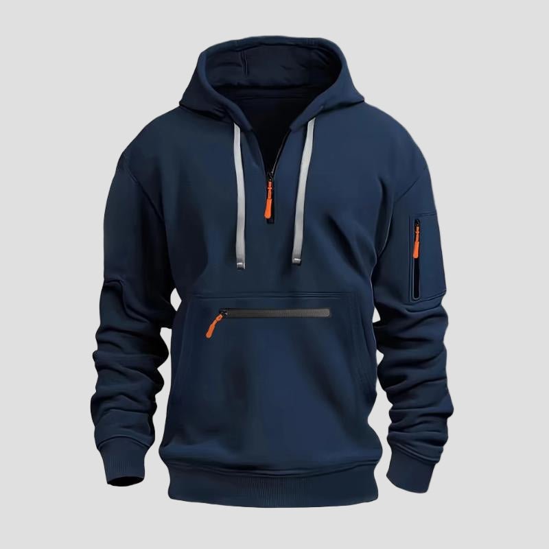 Men | Hooded Sweater with Zipped pockets