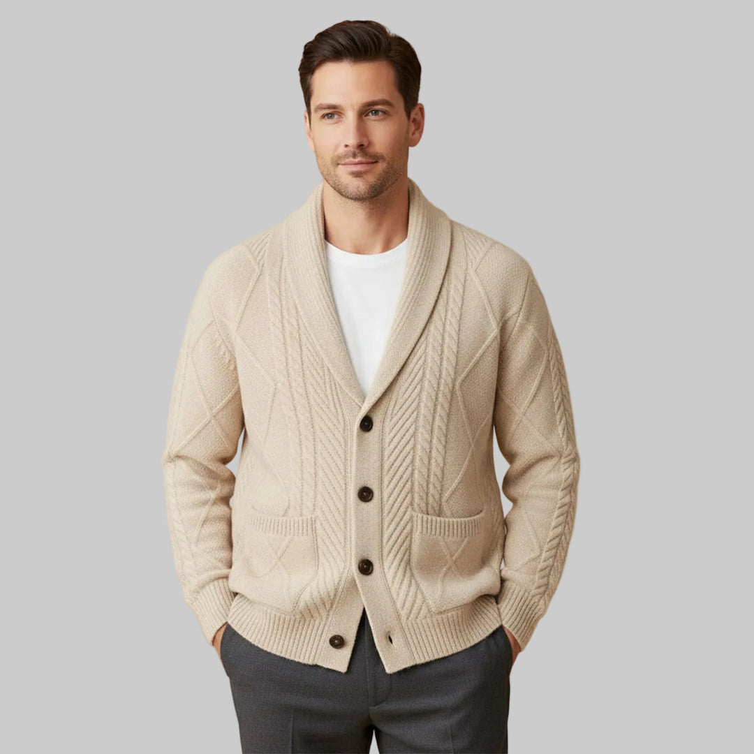 Men | Buttoned Cardigan with pockets