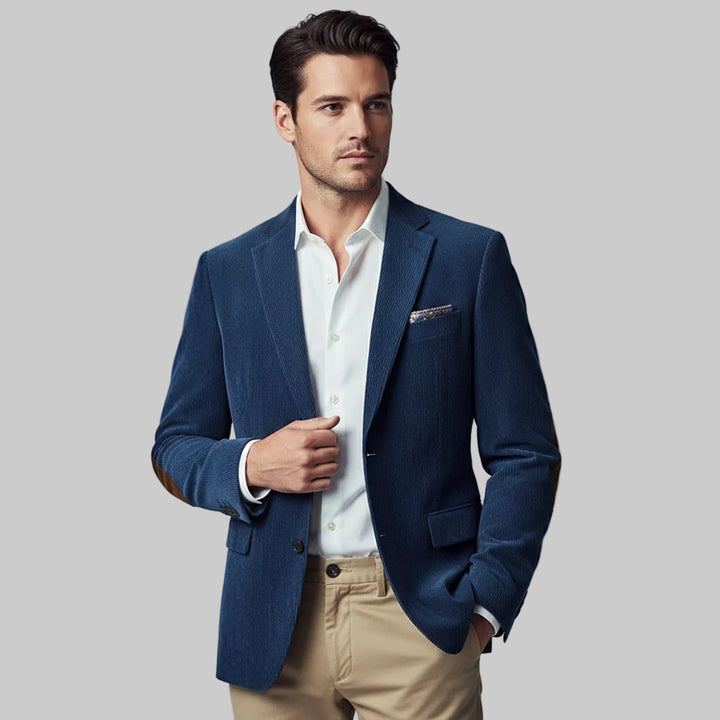Men | Curdoy Blazer with Elbow Patches