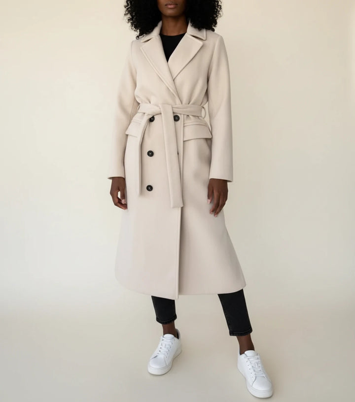 Women | Belted Long Coat