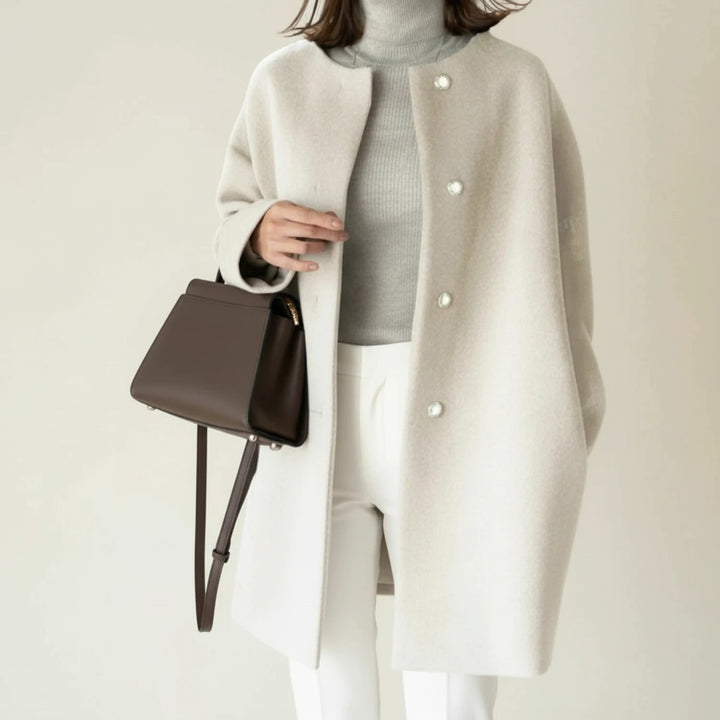 Women | Round Neck Coat