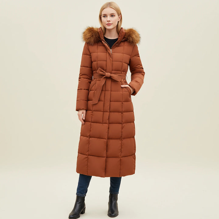 Women | Long Parka Coat