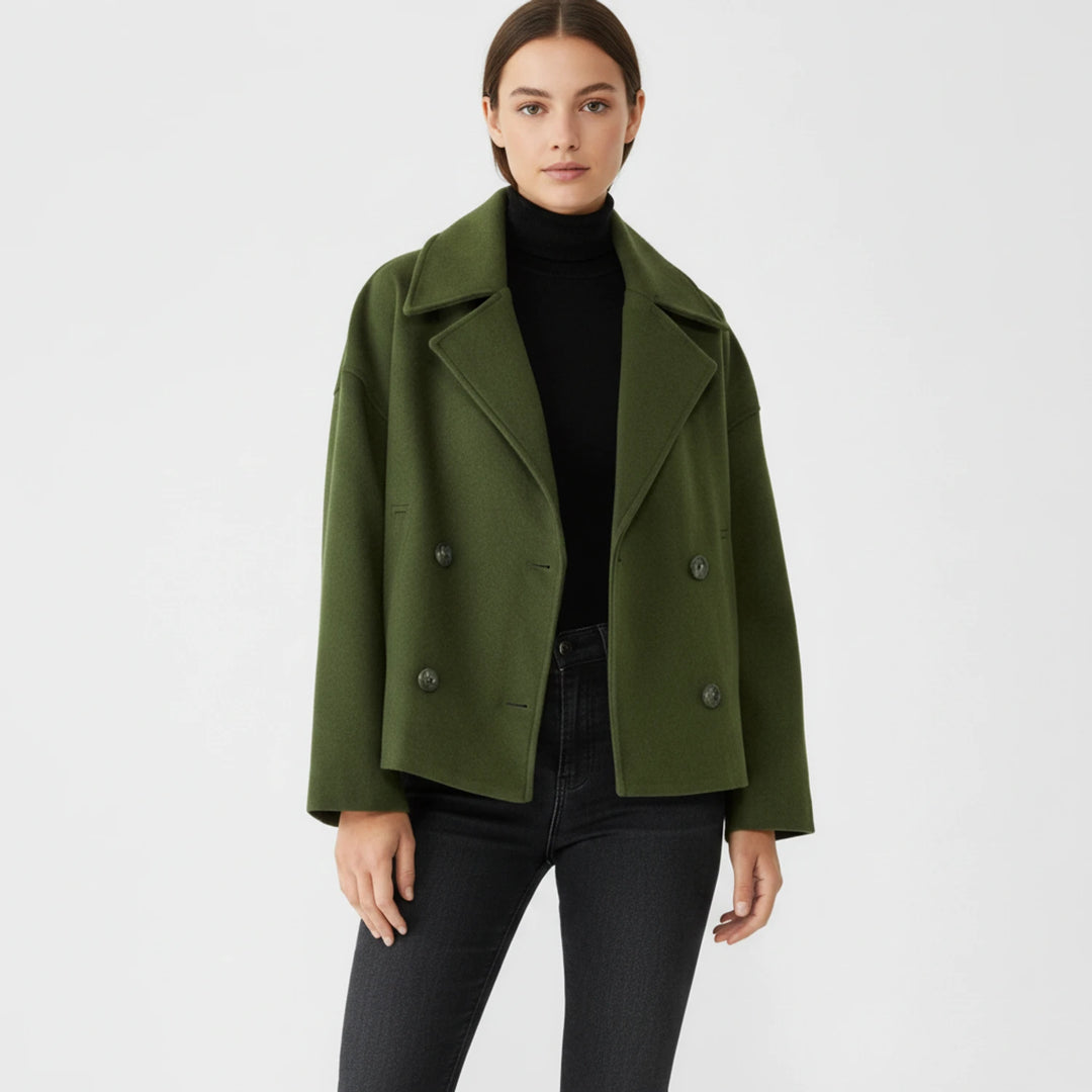 Women | Cropped Coat