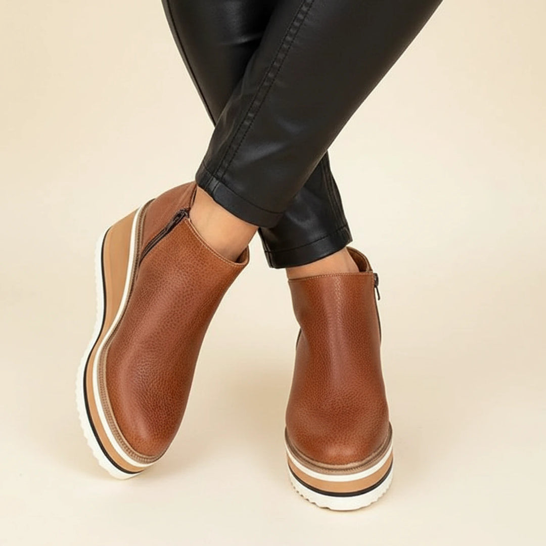 Women | Wedge Boots